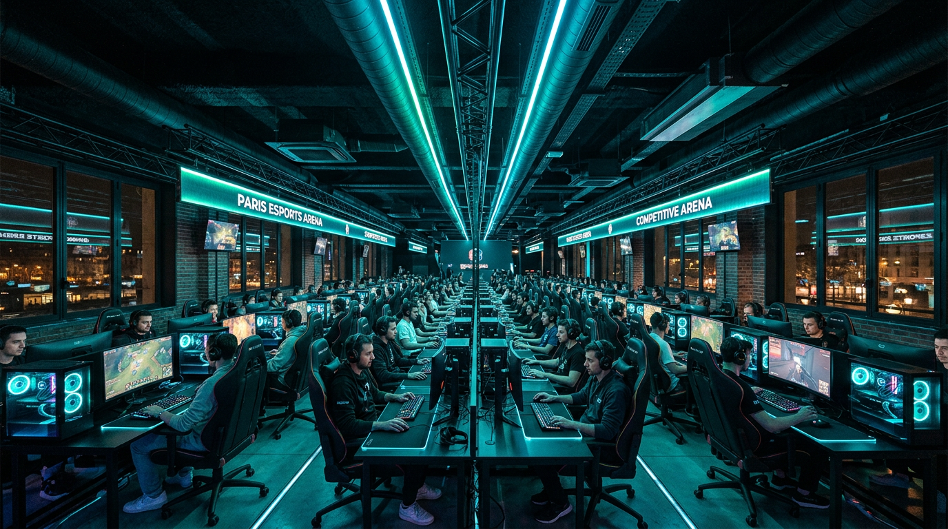 MaplRush Gaming Hall