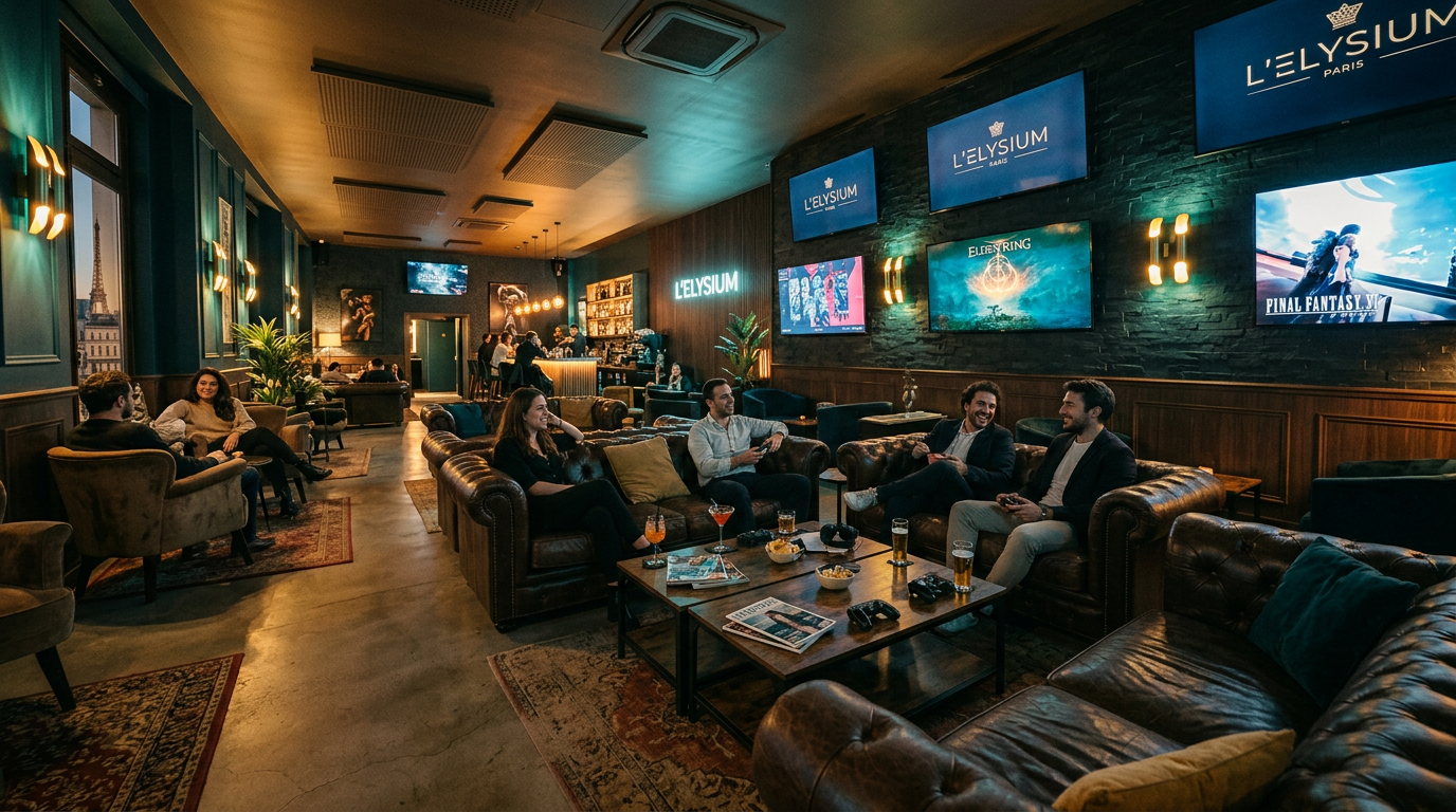 Gaming Lounge