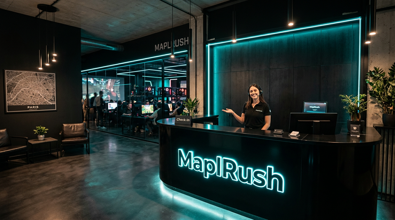 MaplRush Reception & Interior