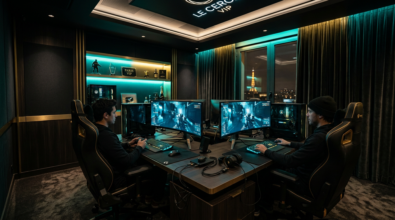 VIP Gaming Room